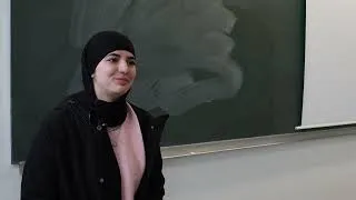 Miniature : Ikhlas KAJEIOU - étudiante marocaine en cursus ingénieur à l'ENTPE