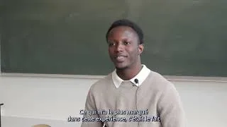 Miniature : Yohan Gagre - étudiant en double diplôme ENTPE/Géodata Paris