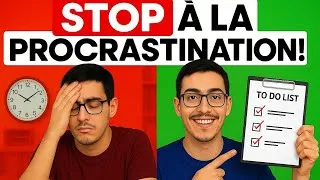 Miniature : STOP à la procrastination !