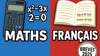 Miniature : Ce qu'il faut connaître pour le brevet en français et en maths