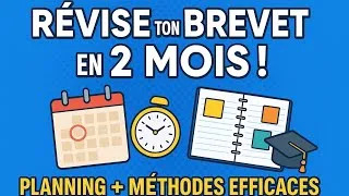 Miniature : Révise ton brevet en 2 mois !
