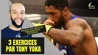 Miniature : Tony Yoka : Préparation boxe anglaise