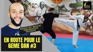 Miniature : Han bon Kyorugui : Dernier entrainement avant le passage de grade