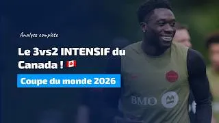 Miniature : Le 3vs2 INTENSIF du Canada qui va changer vos séances d'entraînement ! 🇨🇦