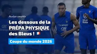 Miniature : Les dessous de la PRÉPA PHYSIQUE des Bleus à Clairefontaine ! 🏃‍➡️😱