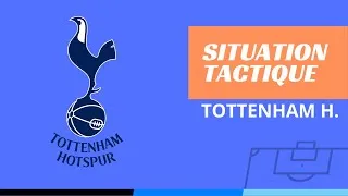 Miniature : Tottenham H - Jeu de progression + Centres et reprises