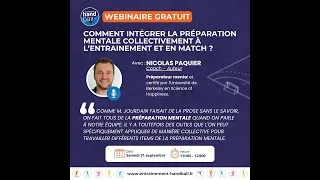 Miniature : Comment intégrer la préparation mentale collectivement à l’entrainement et en match ?