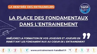 Miniature : La place des fondamentaux dans l'entrainement de handball