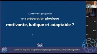 Miniature : Comment proposer une préparation physique motivante, ludique et adaptable pour les handballeurs