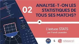 Miniature : L'astuce Stats 02 : Analyse-t-on les statistiques de tous ses matchs ?