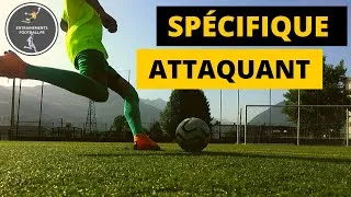 Miniature : ENTRAINEMENTS DE FOOTBALL SPÉCIFIQUE ATTAQUANT