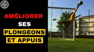 Miniature : Entrainement de GARDIEN DE BUT : PLONGEONS ET APPUIS