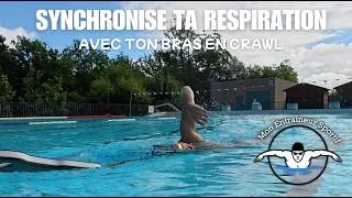 Miniature : SYNCHRONISE TA RESPIRATION AVEC TON BRAS EN CRAWL