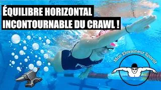 Miniature : ÉQUILIBRE HORIZONTALE - POURQUOI TES JAMBES COULENT EN NATATION ?