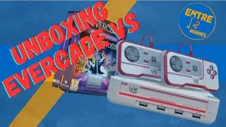 Miniature : Unboxing de la console Evercade VS en pack premium FR