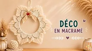 Miniature : DIY MACRAME I Mandala ou miroir
