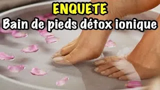 Miniature : 🦶Machine bain de pieds détox ionique ☢️
