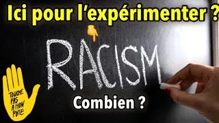 Miniature : 👩🏽‍🦱 Le racisme 😶 La majorité est-elle venue l’expérimenter ?
