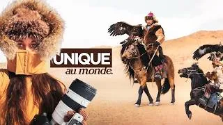 Miniature : 48h pour trouver le meilleur chasseur à l’aigle de Mongolie : le spectaculaire Golden Eagle Festival