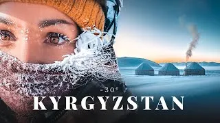 Miniature : Un hiver au Kirghizistan | Film complet.