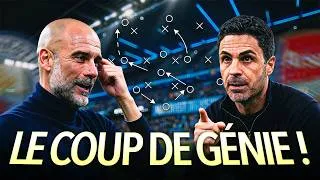 Miniature : Comment Guardiola a exploité les failles tactiques d'Arsenal