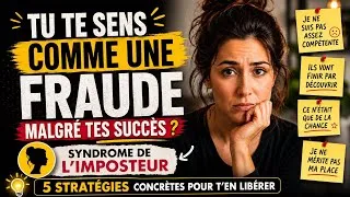 Miniature : Tu te sens comme une fraude malgré tes succès ? (syndrome de l'imposteur)