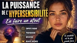 Miniature : Tu es trop sensible"  et si c'était ton plus grand pouvoir ?"