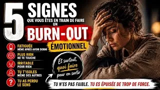 Miniature : 5 signes que vous faites un burn-out émotionnel (sans le savoir)"