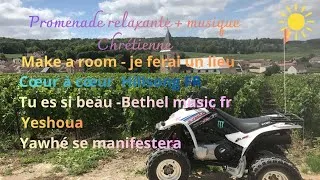Miniature : Une demie heure de louanges et d'adoration à Jésus - musique apaisante - beaux paysages