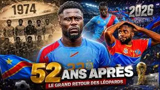 Miniature : Voici Pourquoi RDC A Fait 52 Ans Sans Jouer La Coupe Du Monde - 5 Secrets Révélés