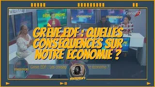 Miniature : Grève EDF : Quelles conséquences sur notre économie ?