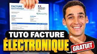 Miniature : Comment faire une facture électronique gratuitement en 2026