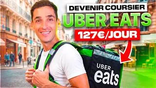 Miniature : Comment devenir Coursier Uber Eats en 2026 - Guide Complet