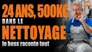Miniature : Il n'a que 24 ans et gagne déjà 500,000€/an dans le nettoyage à Bruxelles! Ce boss raconte tout!