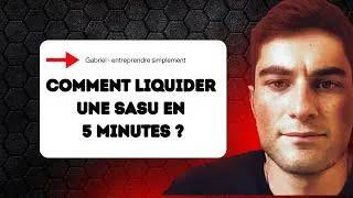 Miniature : Comment dissoudre et liquider une SASU facilement (Guide Débutant)