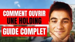Miniature : Comment monter une Holding pour réduire sa fiscalité : guide complet