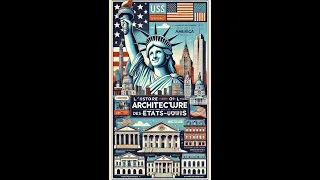 Miniature : COMPRENDRE L'HISTOIRE DE L'ARCHITECTURE DES ÉTATS UNIES EN 2 MINUTE