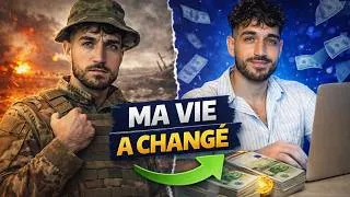 Miniature : J'ai quitté l'armée pour gagner ma vie avec le business en ligne !