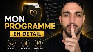 Miniature : Que contient mon programme d'affiliation dating ? (ma méthode est unique)