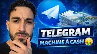 Miniature : Comment je gagne de l’argent avec Telegram SANS PRODUIT ? (affiliation dating)