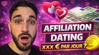 Miniature : Affiliation dating : COMBIEN ça rapporte ?