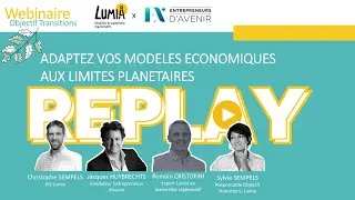 Miniature : WEBINAIRE : Adaptez votre modèle économique aux limites planétaires