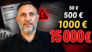 Miniature : Facture Électronique : NE FAIS PAS cette erreur qui va te coûter 15000 € !!!