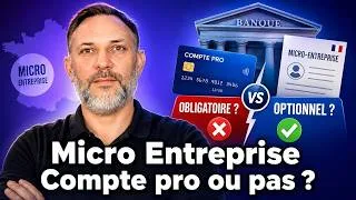 Miniature : Compte bancaire en micro-entreprise : obligatoire ou pas ?