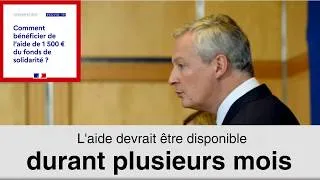 Miniature : Fonds de solidarité - à quelle date faire la demande