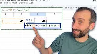 Miniature : Comment retourner la valeur oui/non avec la fonction IF sur Google Sheets ?