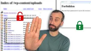 Miniature : Comment bloquer l’accès aux dossiers Wordpress ?