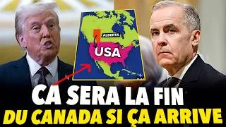 Miniature : URGENT : "LE CANADA EST SUR LE POINT DE L'EFFONDREMENT SI TRUMP RÉUSSI AVEC L'ALBERTA"