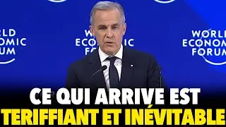 Miniature : LE DISCOURS DE Mark CARNEY LAISSE L'AUDIENCE SANS VOIX, sur les USA, CANADA, ET LE MONDE