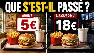 Miniature : Pourquoi le fast-food est devenu si cher, lent et moins bon